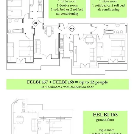Felbi Apartmán *